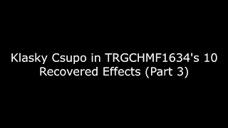 Klasky Csupo in 10 TRGCHMF1634s Recovered Effects Part 3 [upl. by Latsyrcal]