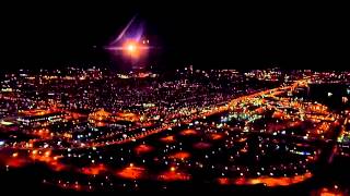 Night Approach Pattern amp Landing in Philadelphia PA PHL Airport [upl. by Ayotas560]