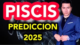 PISCIS ♓️ PREDICCION 2025 ‼️ ELLOS SOLO QUERRAN TENERTE EN SU VIDA 🙏🏾 [upl. by Hathaway]