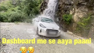 Grand i10 nios  fass jate aaj toh 🤦‍♂️  trip to spiti 2021  Gurgaon1001 [upl. by Dorehs]