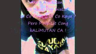 PinaLaya Na Kita Lyrics  PekengModeLa [upl. by Kreg]