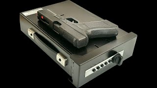 Discover Titan Pistol Vault for Unbeatable Firearm Safety [upl. by Yartnod202]