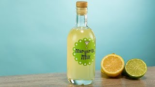 Homemade Margarita Mix [upl. by Aneeram]