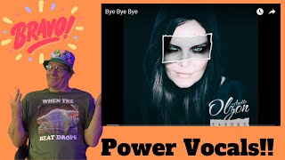 Heavy Hitter \ ANETTE OLZON  Bye Bye Bye \ Reaction [upl. by Garth]