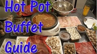 10 Things Youre Probably Doing Wrong at a Hot Pot Buffet [upl. by Enirok]