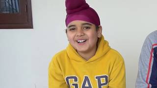 Punjabi Kids Try Canadian Candy Sweets [upl. by Remlap]