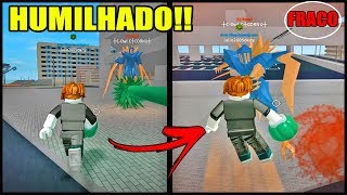 FINGI SER NOOB NO ROGHOUL E FUI HUMILHADO PELO TAKIK2  ROBLOX [upl. by Ylrebmic]