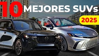 10 MEJORES AUTOS Nuevos Para el 2025 [upl. by Neladgam604]