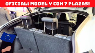 OFICIAL TESLA Model Y con 7 plazas en Europa [upl. by Angil]