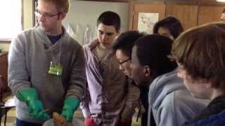 Advanced Biology at Scattergood Friends School [upl. by Buckler]