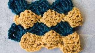 Vintage Crochet Shell Pattern [upl. by Livia]