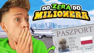 GTA V quotOD ZERA DO MILIONERAquot 💸1  WITAMY w LOS SANTOS 🇺🇸 [upl. by Helbonnas]