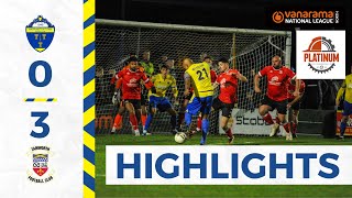 HIGHLIGHTS  Warrington Town 03 Tamworth [upl. by Tiphany]