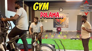 Gym போலாமா Friends😎🔥  120kg Weight Loss Start பண்ணியாச்சு🤩  Gym Vlog [upl. by Plumbo]