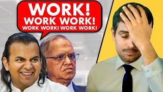 Indias Toxic Work Culture  What to do  Dhruv Rathee [upl. by Odlo]