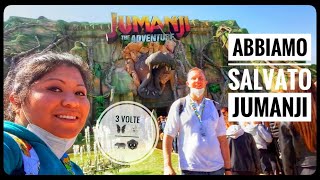 JUMANJI  GARDALAND  PASQUETTA 2022 [upl. by Thekla]