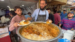 MASALA MUSLIM BIRYANI  Street Food Muslim Style Chicken Biryani  Roadside Amazing Chicken Biryani [upl. by Bertelli]