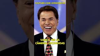 VAMOS VER AS CÂMERAS ESCONDIDAS VAMOS VER  EFEITO SONORO SILVIO SANTOS  SBT shorts shortsvideo [upl. by Einnahpets]