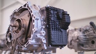 Jeep and Chrysler Transmission Production [upl. by Ylrac]