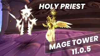 Holy Priest  1105  Mage Tower  TWW [upl. by Audwen]