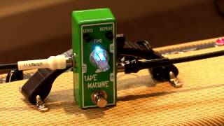 Tone City Tape Machine Analog Delay Pedal [upl. by Schuler]