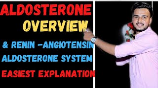 ALDOSTERONE Hormone  Aldosterone mechanism of action RENIN Angiotensin Aldosterone System [upl. by Atikkin402]