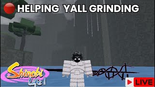 Shinobi Life 2 Live Grinding [upl. by Mhoj]