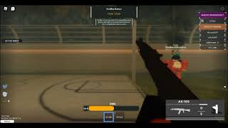 How to make your smg or assault rifle shoot full auto in northwood prison roblox [upl. by Merete]