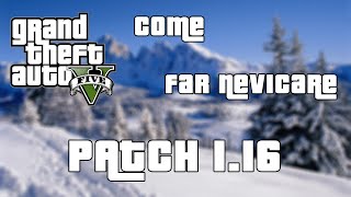 GTA 5 Glitch  Come far nevicare POST PATCH 116 [upl. by Ettenna]