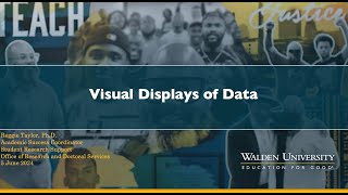 Visual Displays of Data [upl. by Killy]