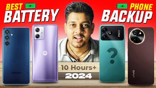 best battery life smartphones 2024 🤩  mobile phone with best battery life [upl. by Luann]