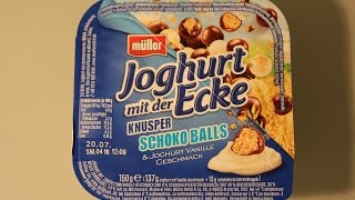 Joghurt mit der Ecke CHOCO BALLS [upl. by Zoes]