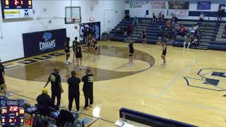 South Brunswick High School vs Topsail Womens Varsity Basketball [upl. by Inanak]