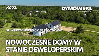 Nowoczesne domy w stanie deweloperskim KG02 [upl. by Isewk]