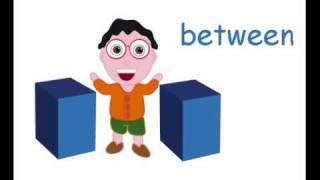 Prepositions of Place English Flashcards for children [upl. by Ruthy]