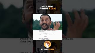 Raavanan screenplay 🛑  Filmmaking 🎬  Day 18  youtubeshorts filmmaking cinema tamil trending [upl. by Verine]