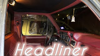 How to do Headliner on any vehicle [upl. by Cirred]