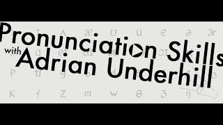 Pronunciation Skills The Phonemic Chart part 1 [upl. by Yelehsa]