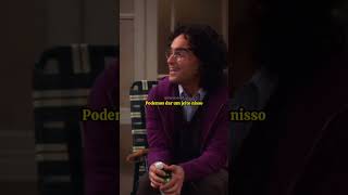 As Primeiras Interações do Quarteto em The Big Bang Theory 🎥😆 trechosdeseries series comedia [upl. by Nnaer]