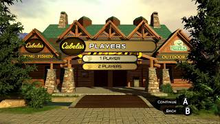 Bass Pro Shop The Strike amp Cabelas The Hunt  Nintendo Switch Lets Play [upl. by Buchanan]