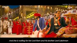 【Goliyon Ki Raasleela RamLeela】 Nagada Sang Dhol 【English Subtitles  HD】 [upl. by Trudey]