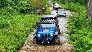 Exploring the Ozarks  Incredible Offroad Weekend [upl. by Southworth998]