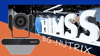 BZBGEAR Unveils Medical Grade PTZ Camera at HIMSS Global Health Conference [upl. by Hugo]