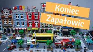 Co dalej z moim Lego Miastem   Vlog z Zapałem [upl. by Damali]