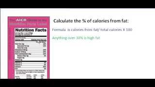 Converting Grams to Calories [upl. by Omrellug]