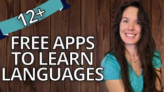 How to learn a language for free  12 free language learning apps [upl. by Granese]