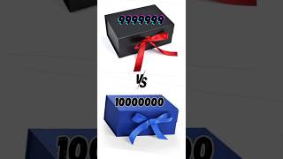 chuse your gift box 🤑  low prize VS high prize challenge shorts giftboxchallenge [upl. by Marcello]