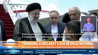 Știrile Euronews România  de la ora 900  21 mai 2024 [upl. by Moorish]