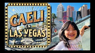 CAELI EN LAS VEGAS  FATIMA Y CAELI  LOS DESTRAMPADOS [upl. by Somerville]