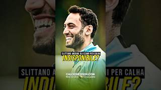 ⚫️🔵 SLITTATI A DOMANI GLI ESAMI DI CALHANOGLU calcionews24 inter [upl. by Lumpkin]